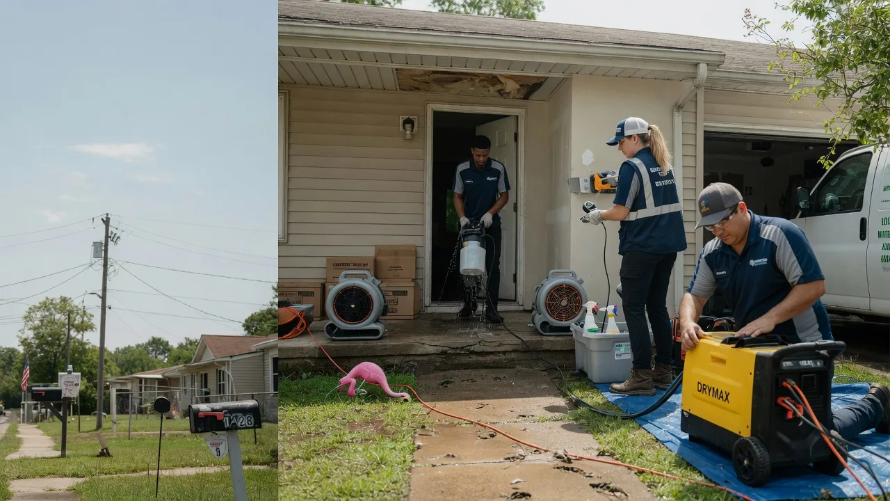 Storm Damage Water Removal in Albert City, IA near me